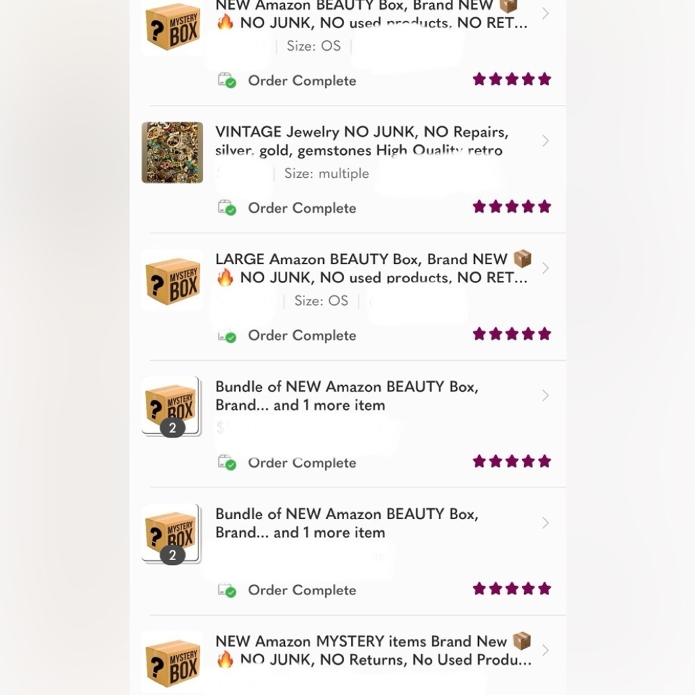 NEW Amazon BEAUTY Box, Brand NEW 📦 🔥 NO JUNK, NO used products, 5 ⭐️ rating!​​​ - Picture 2 of 16